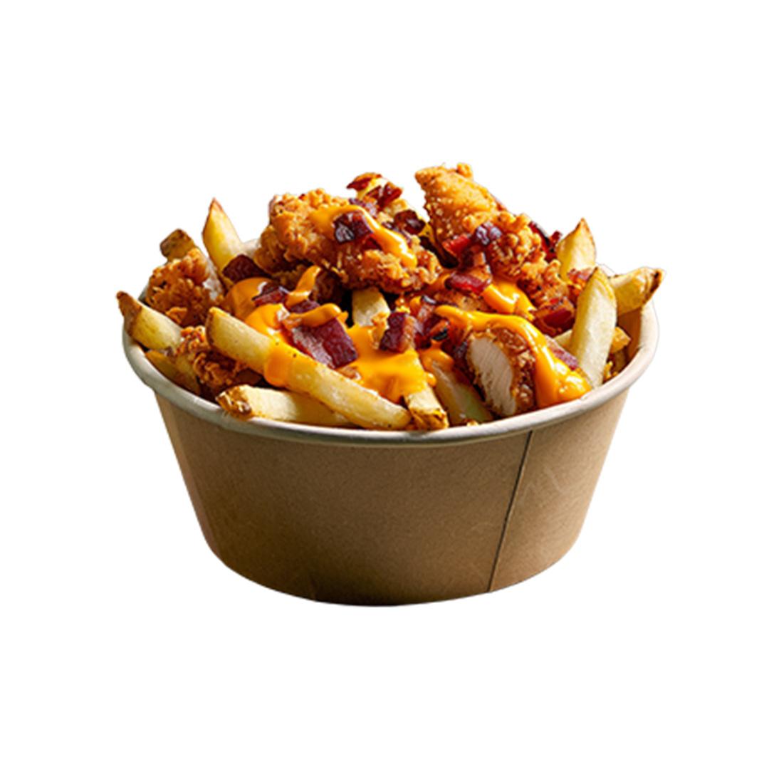 Bowl Frites Maison Crispy Chicken