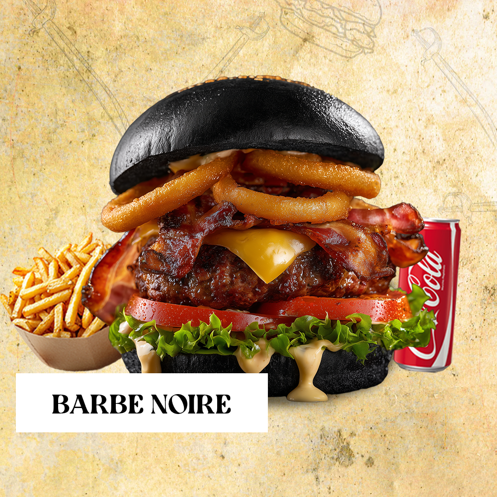 Barbe noir