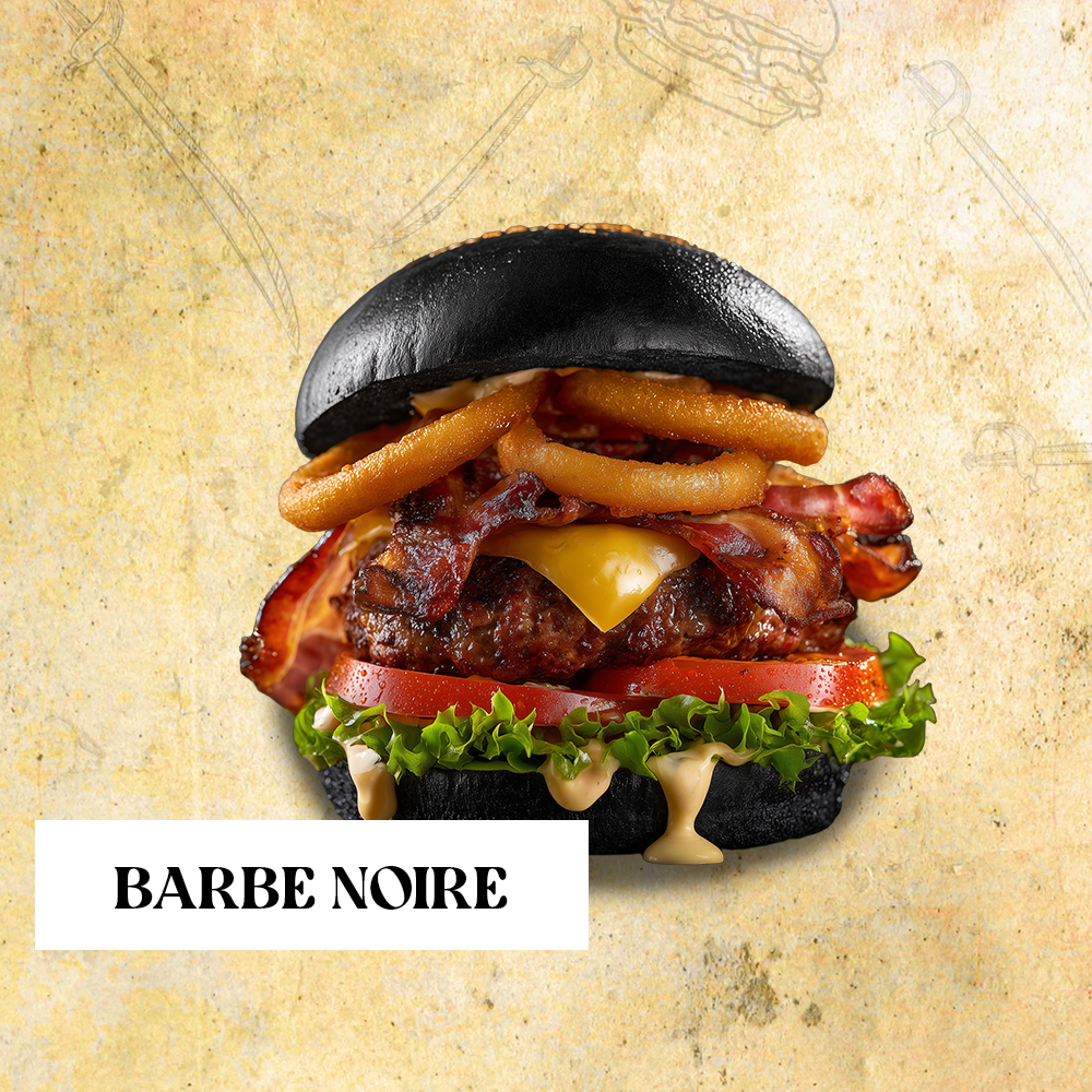 Barbe noir