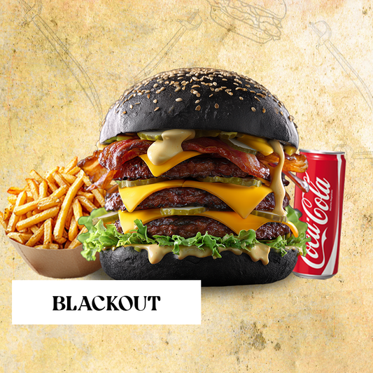 Blackout Burger