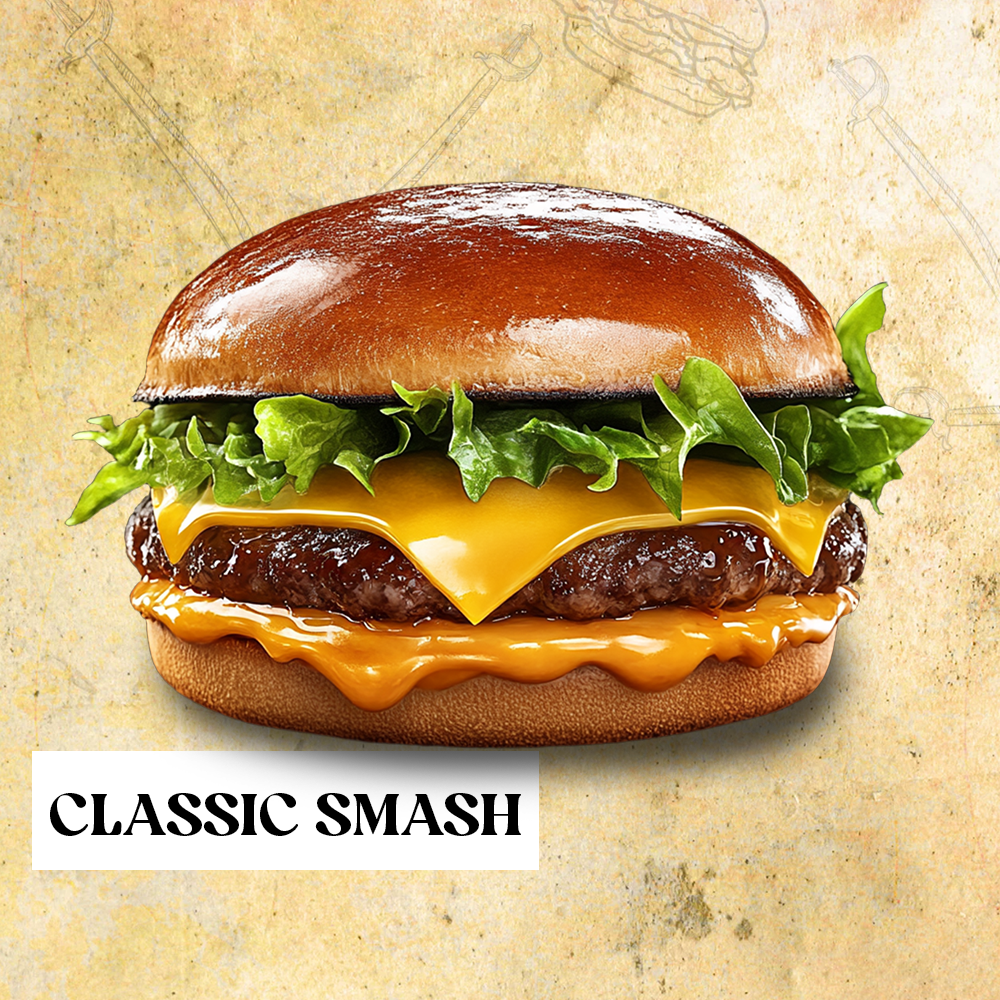 Classic Smash Burger