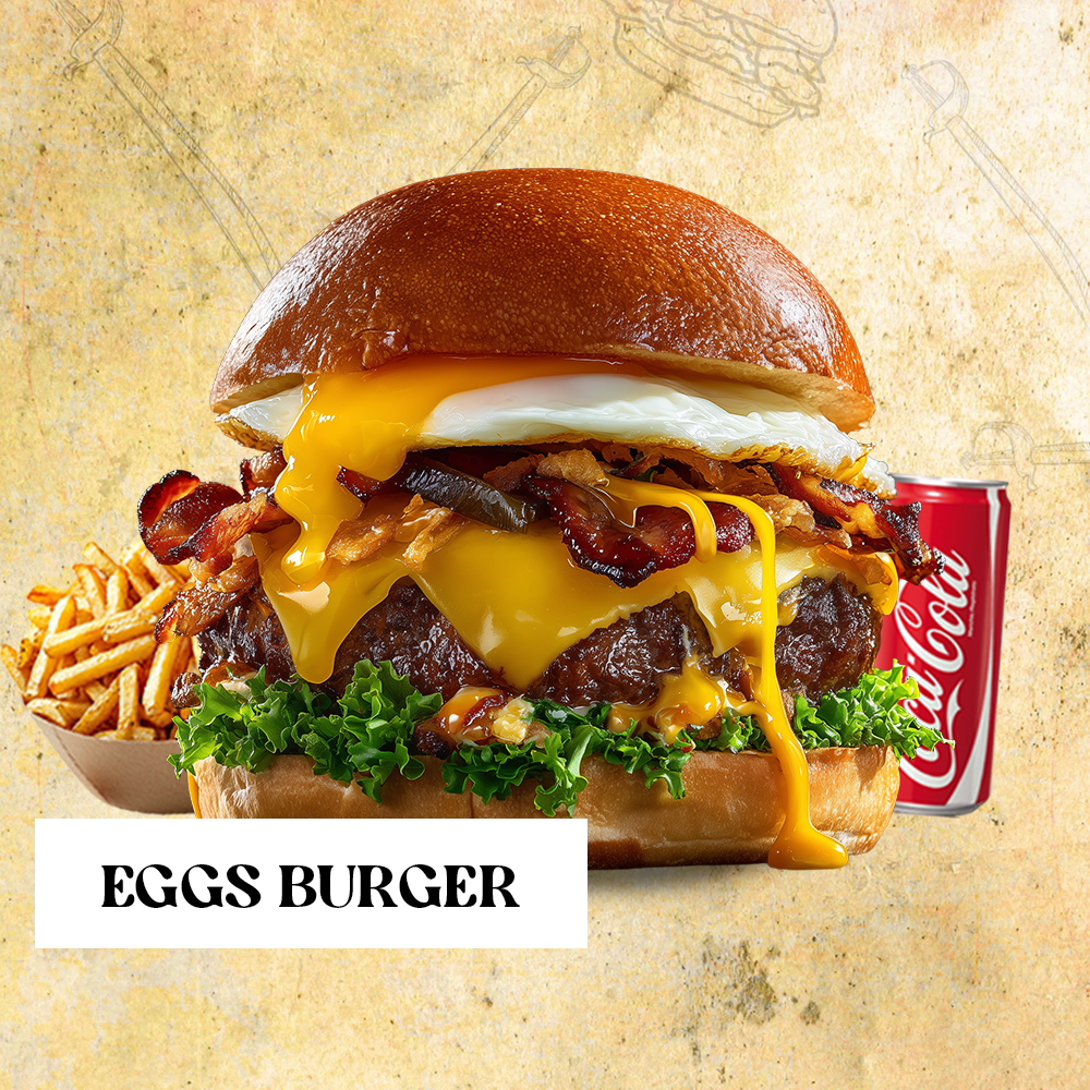 Eggs Original Burger