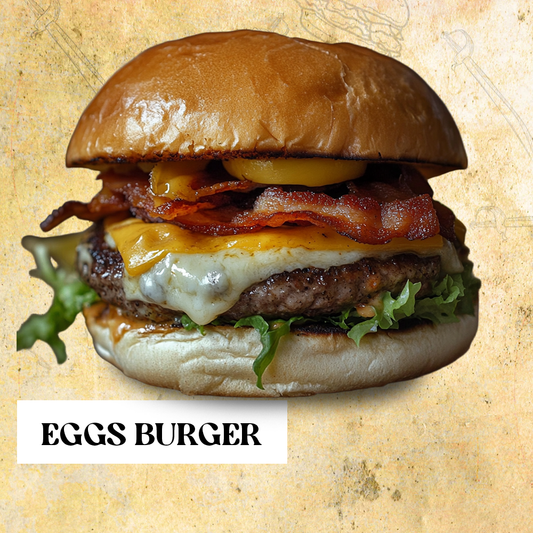 Eggs Original Burger