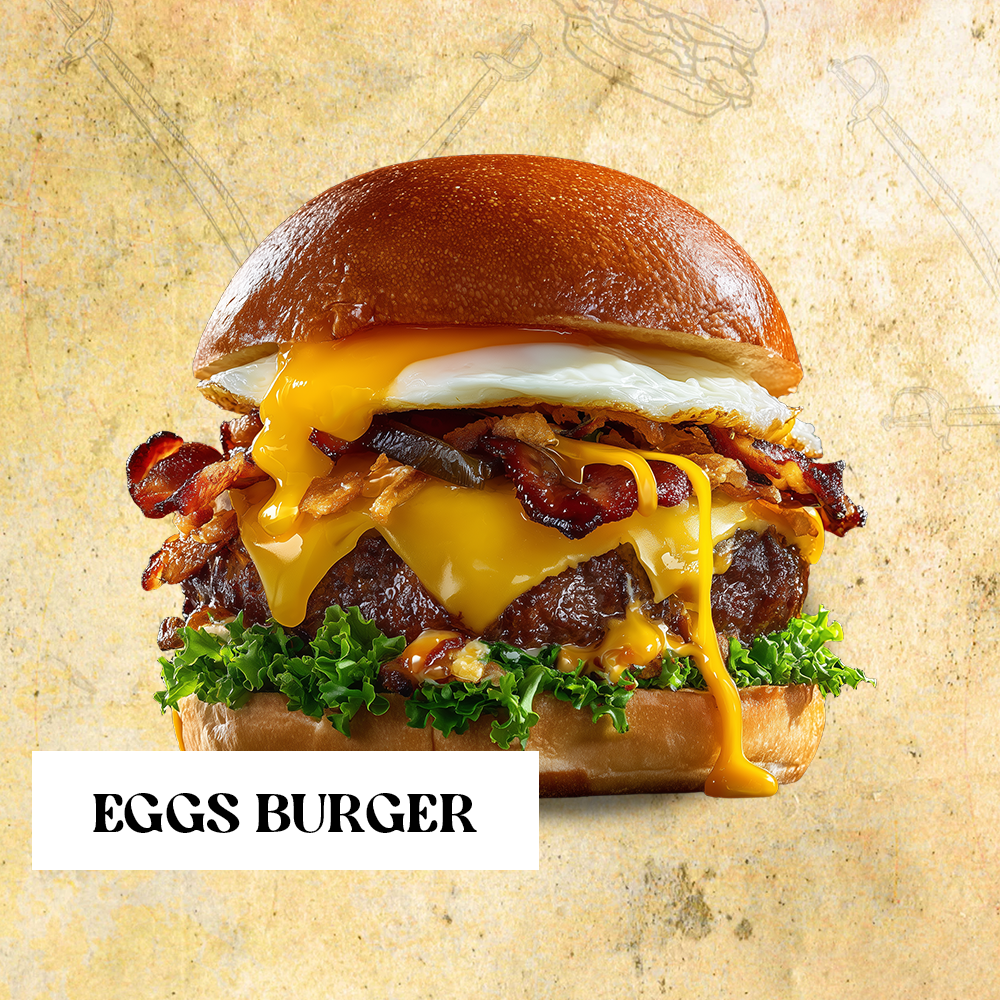 Eggs Original Burger