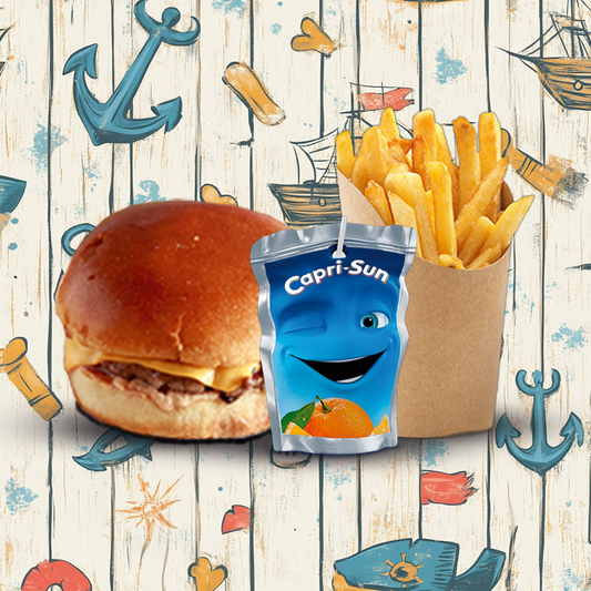 MENU DES PETITS CORSAIRES
