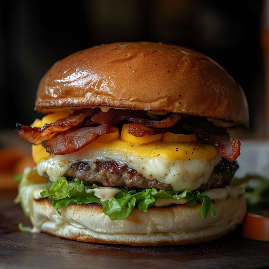 Eggs Original Burger